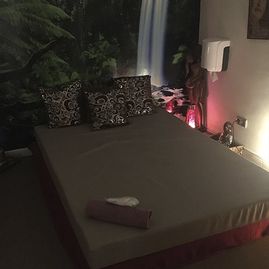 Happy Relax Time cama para Masaje para parejas