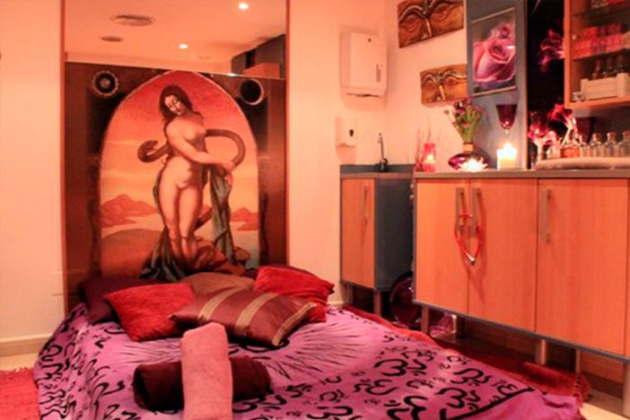 Happy Relax Time cama para Masajes Eróticos